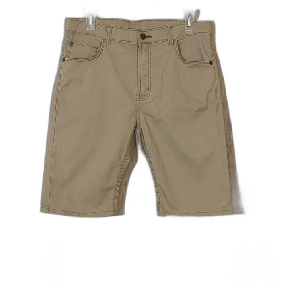 Wrangler Boys Khaki Shorts Size 18 Regular New Stretch Cotton Casual